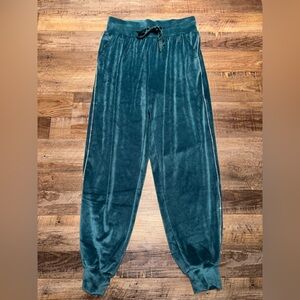 Victoria’s Secret velvet joggers